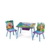 Winnie the Pooh Storage Table and Chair